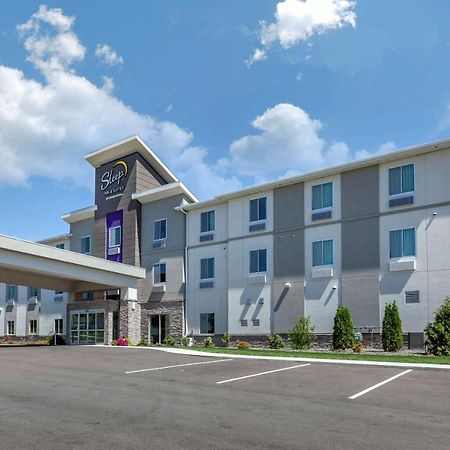 Sleep Inn & Suites Lancaster-Platteville Exterior photo