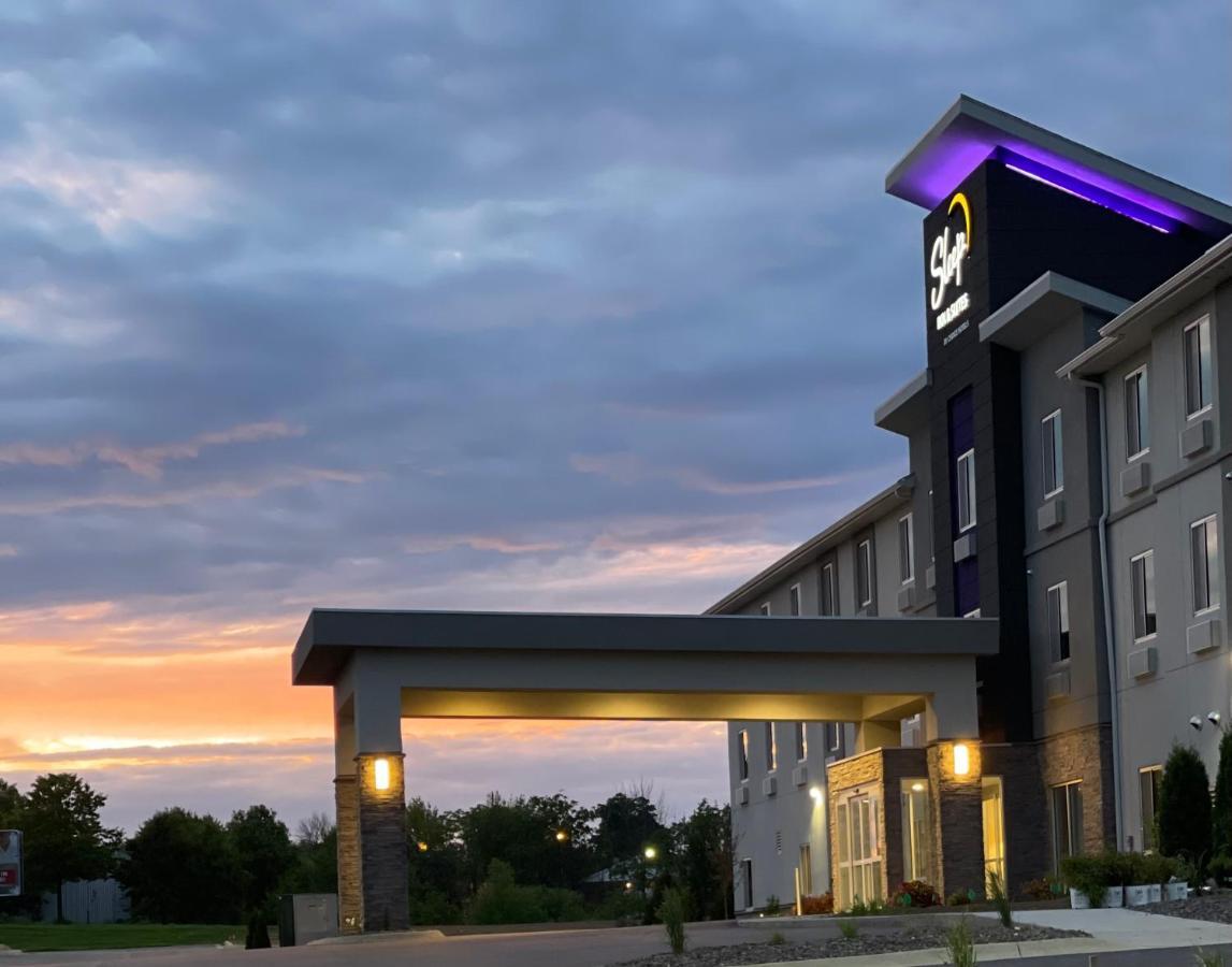 Sleep Inn & Suites Lancaster-Platteville Exterior photo